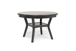 507948712:Gia Round Dining Table & 4 Chairs in Gray, Image 2
