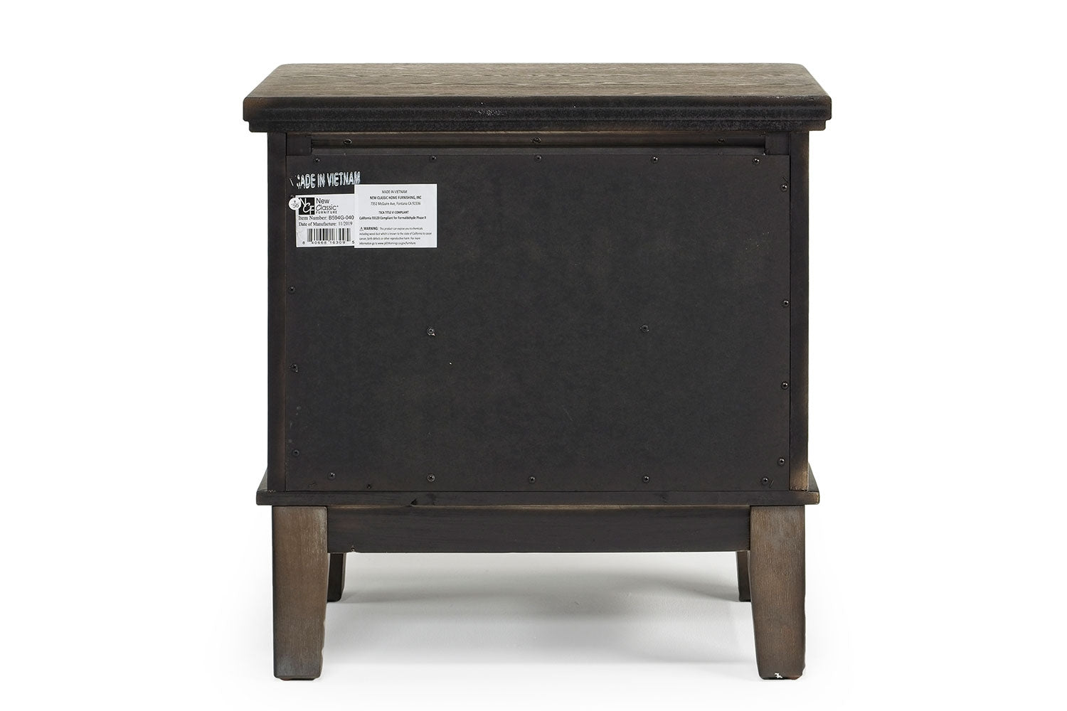 509166810:Cagney Nightstand in Gray, Image 4