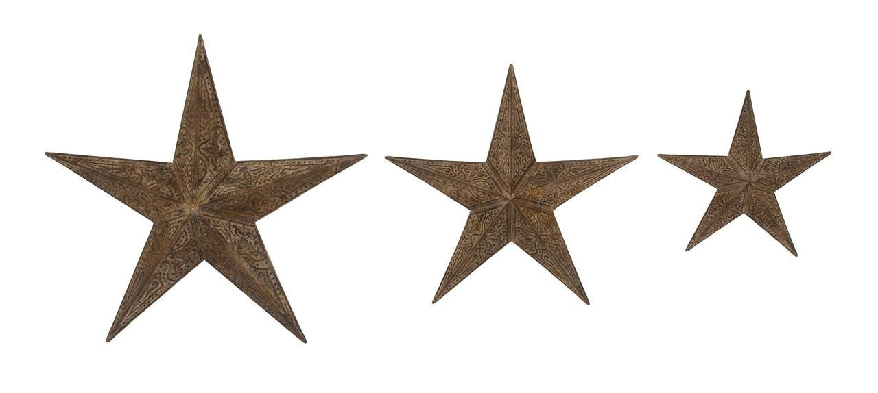 950933583:Farmhouse Metal Stars, Set of 3, Image 1