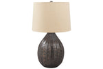 524846085:Marloes Table Lamp in Copper Finish, Image 1