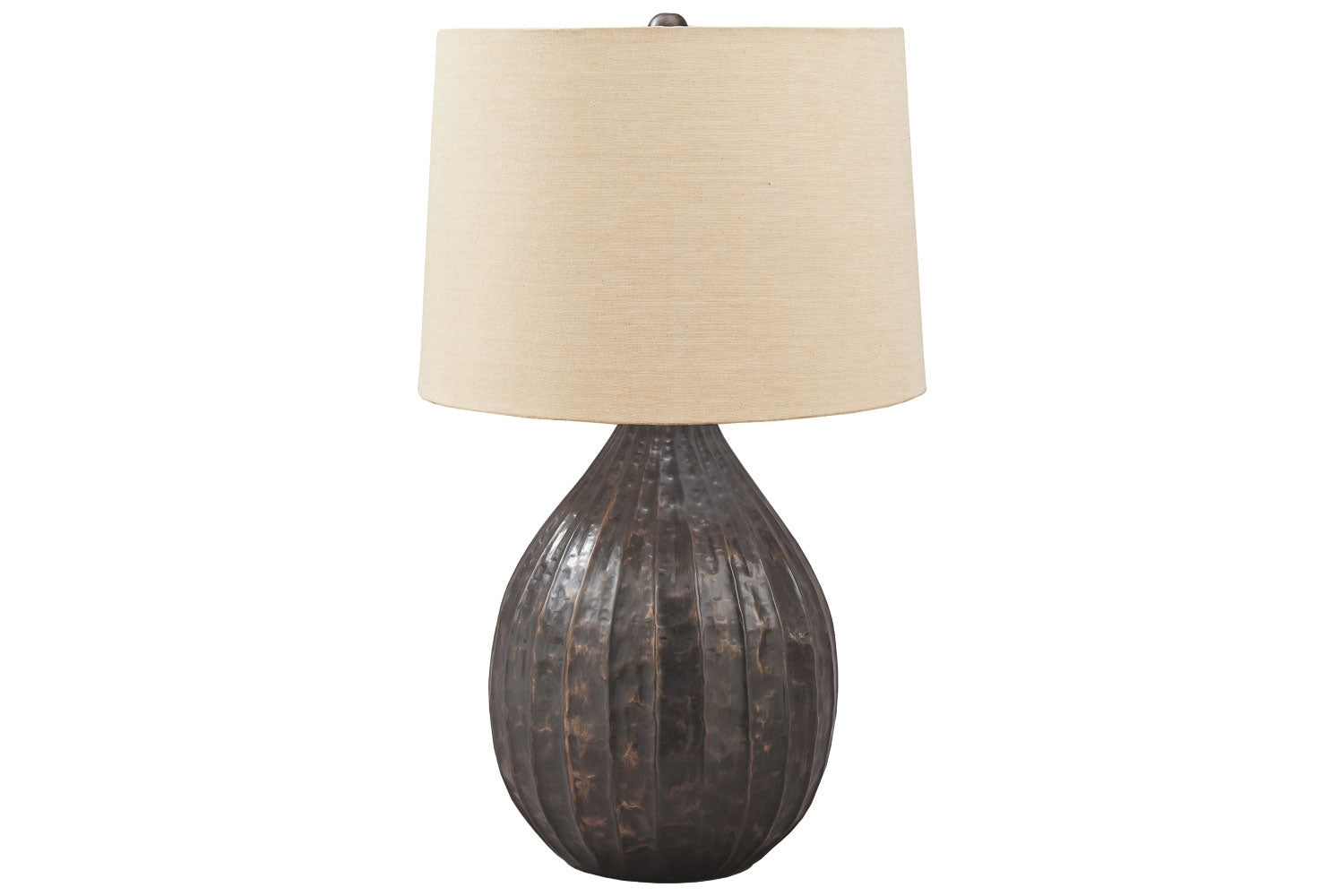 524846085:Marloes Table Lamp in Copper Finish, Image 1