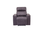 840070552:Rhys 2 Power Recliner in Gray, Image 2