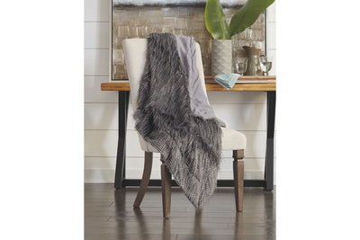 541215995:Ryley Throw Blanket in Gray, Image 1