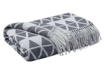 541215996:Noemi Throw Blanket in Gray, Image 1