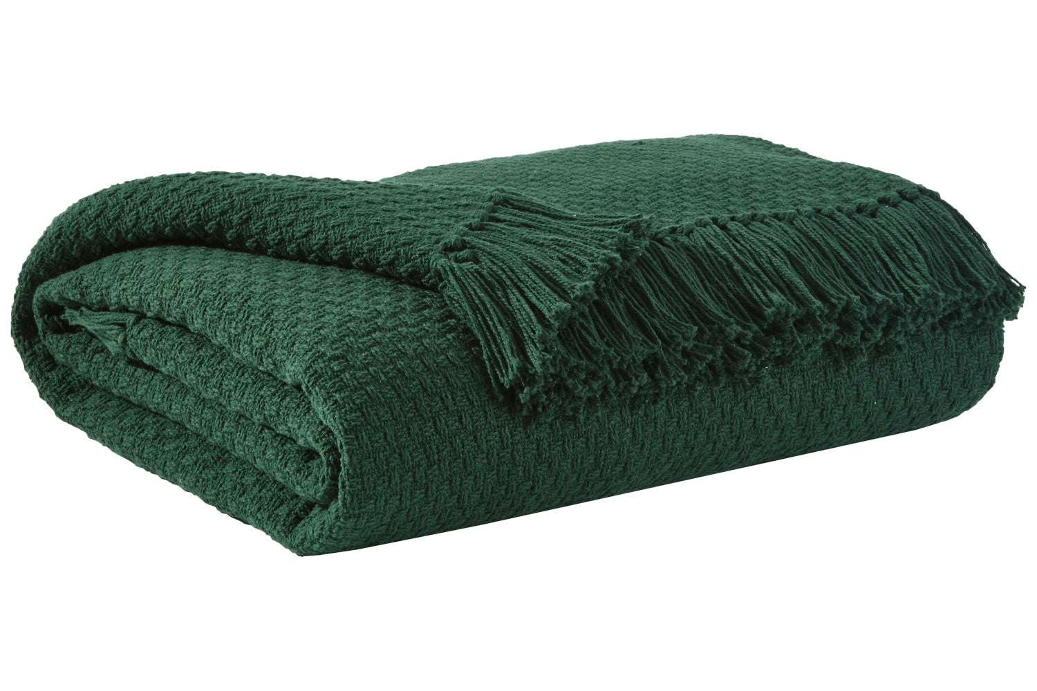 541215997:Yasmin Throw Blanket in Emerald, Image 1