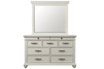 711947798:Slater Mirror in White, Image 2