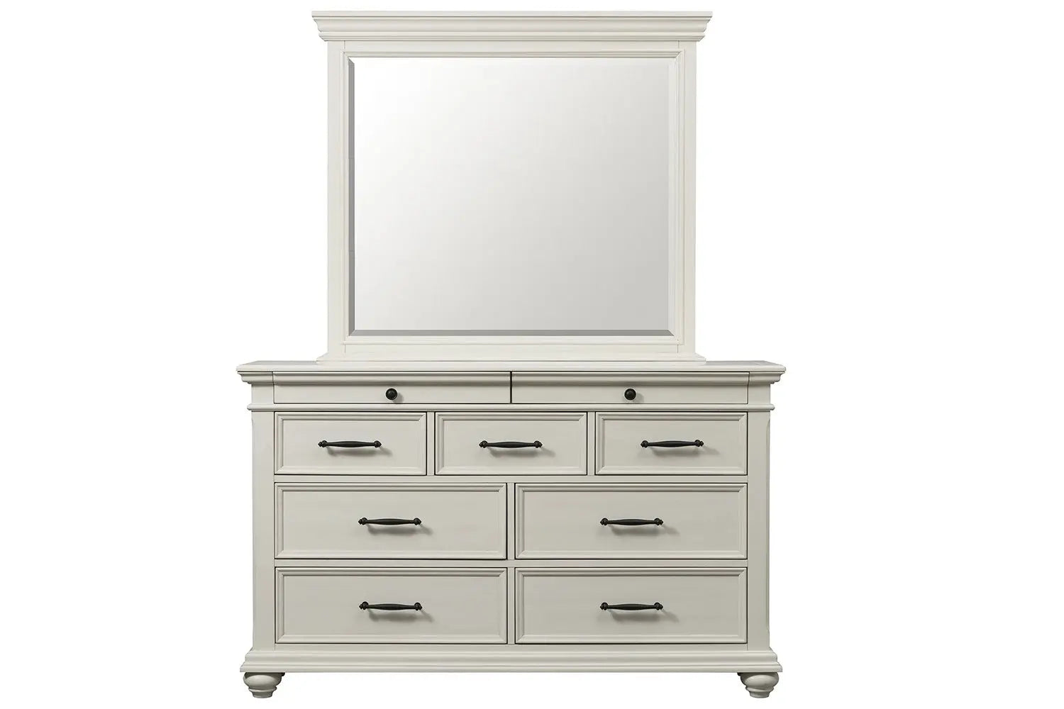 711947798:Slater Mirror in White, Image 2
