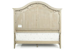 098362051:Bay Creek Arch Panel Bed in Light Gray, Eastern King, Image 4