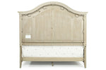 098362051:Bay Creek Arch Panel Bed in Light Gray, Eastern King, Image 4