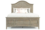 098362051:Bay Creek Arch Panel Bed in Light Gray, Eastern King, Image 3