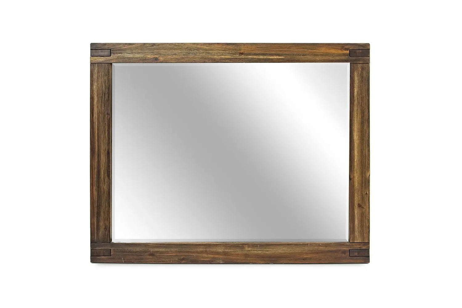 MEADOW072:Meadow Panel Bed & Dresser & M, 
