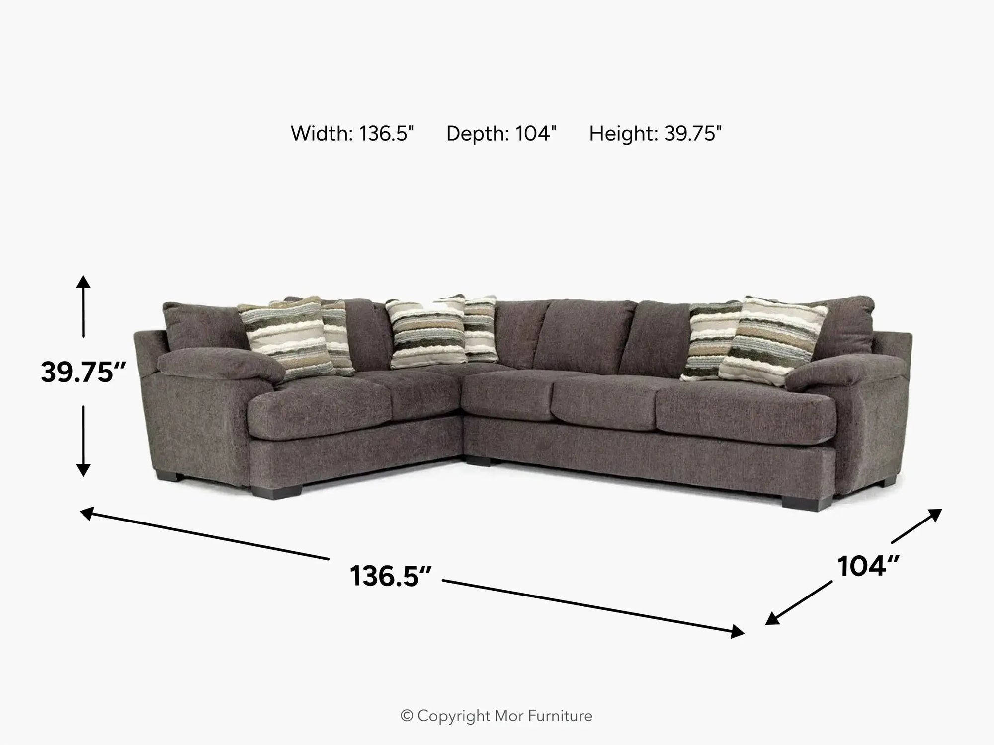 626739598:Bermuda Tux Sofa Sectional, 