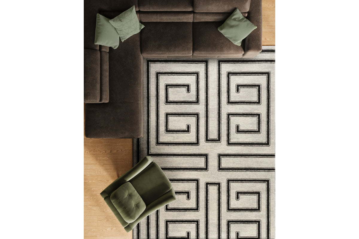 140544902:6474 Essentials Rug, Styled