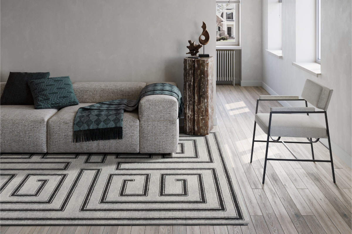 140544902:6474 Essentials Rug, Styled