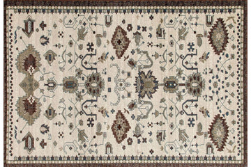 668375526:Arabella Rug in Cream, 5 x 7, Image 1