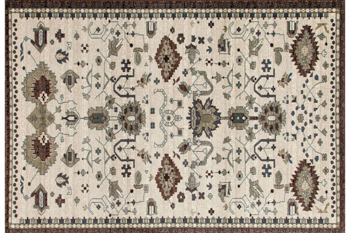 668375526:Arabella Rug in Cream, 5 x 7, Image 1