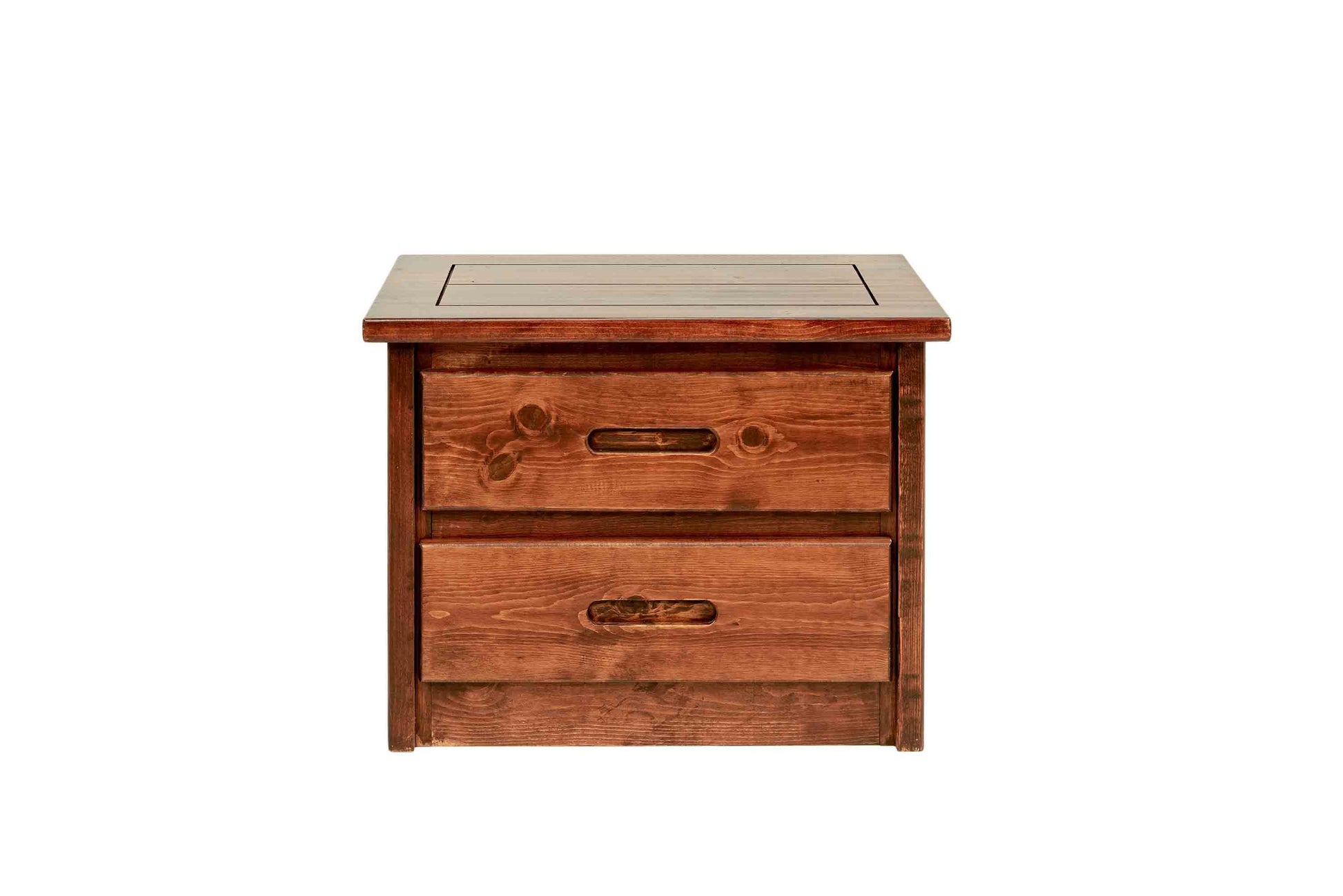 672425002:Young Pioneer Nightstand in Cinnamon, Image 2
