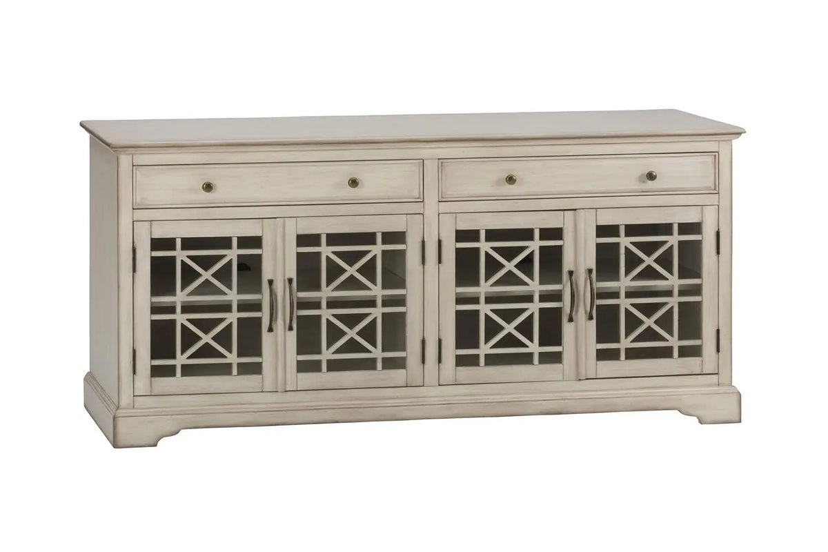 445994109:Skyy Media Console in Cream, 70 Inch, Image 1