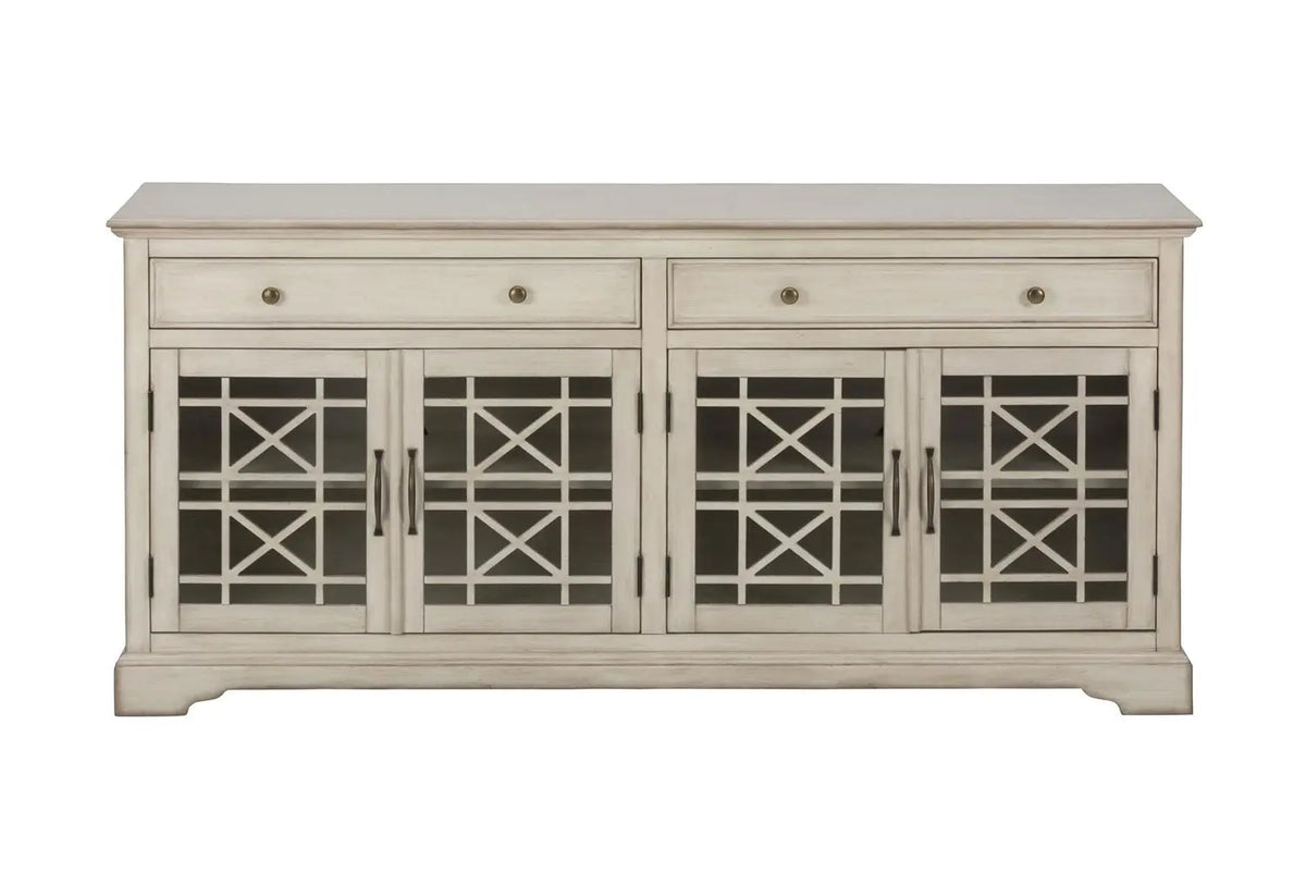445994109:Skyy Media Console in Cream, 70 Inch, Image 2