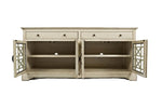 445994109:Skyy Media Console in Cream, 70 Inch, Image 3