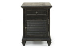 706502205:Calistoga Chairside Table in Weathered Charcoal, Image 2