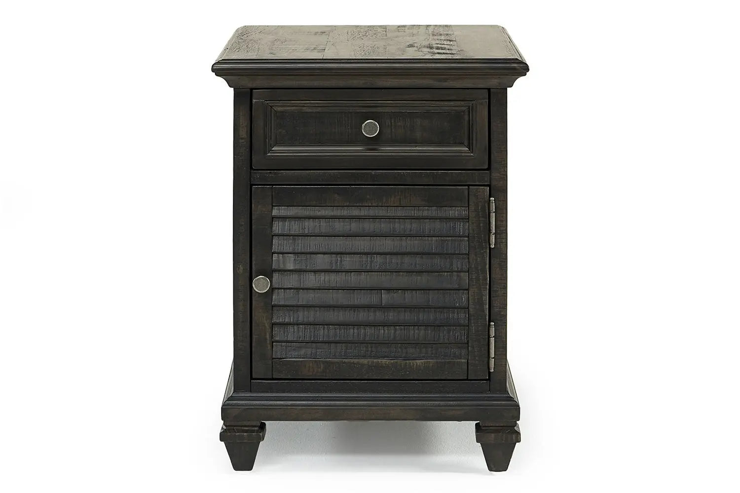 706502205:Calistoga Chairside Table in Weathered Charcoal, Image 2