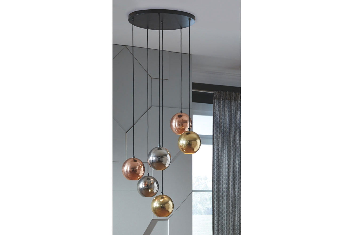 708327533:Adiana Pendant Light in Multi, Image 3