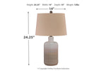 708327535:Marnina Table Lamp in Taupe, Image 4