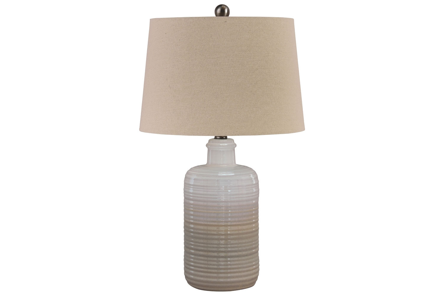 708327535:Marnina Table Lamp in Taupe, Image 1