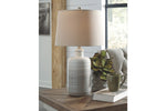 708327535:Marnina Table Lamp in Taupe, Image 2