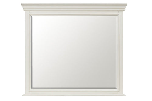 711947798:Slater Mirror in White, Image 1