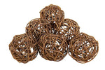 718496453:Natural Deco Balls, Set of 6, Image 1
