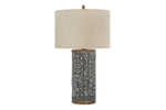 733661528:Dayo Table Lamp in Gray/Gold Finish, Image 1