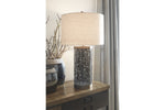 733661528:Dayo Table Lamp in Gray/Gold Finish, Image 2