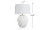 733661529:Hidago Table Lamp in White, Image 4