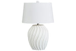 733661529:Hidago Table Lamp in White, Image 1