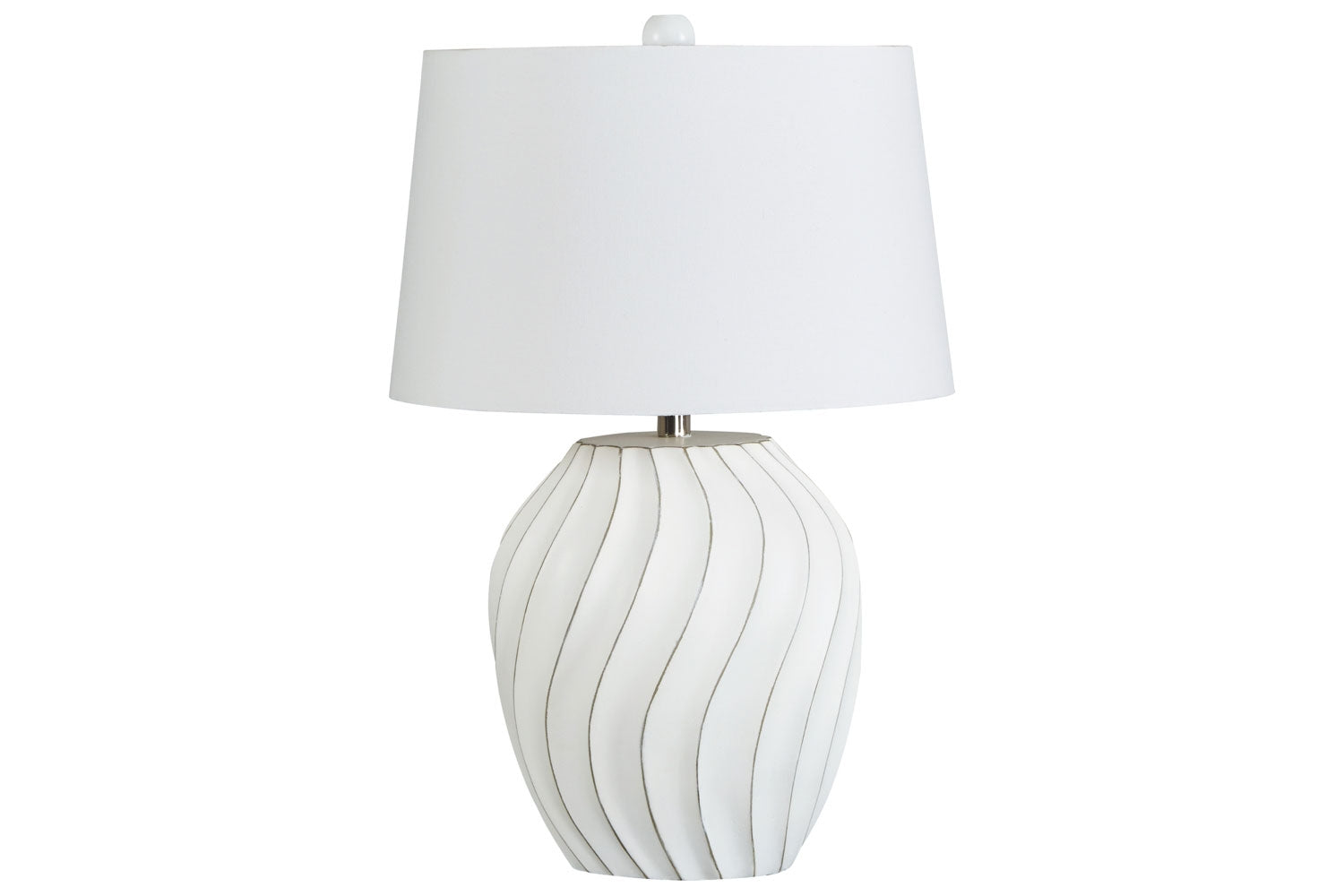 733661529:Hidago Table Lamp in White, Image 1