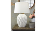 733661529:Hidago Table Lamp in White, Image 2