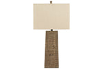 733661531:Deonte Table Lamp in Brown, Image 1