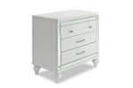 734913683:Valentino Nightstand in White, Image 1