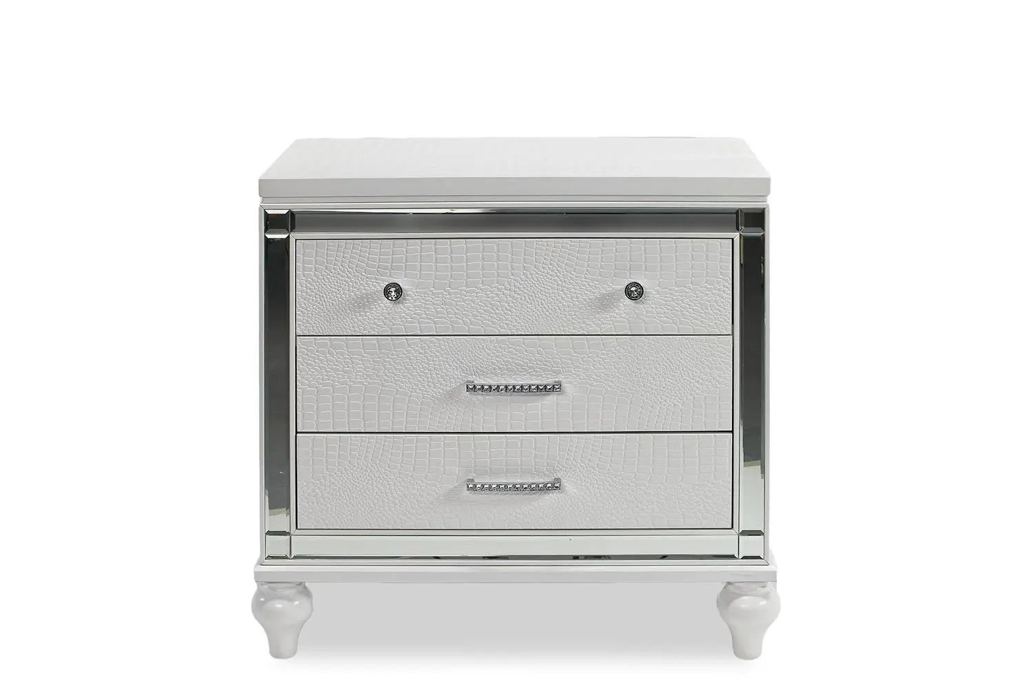 734913683:Valentino Nightstand in White, Image 2