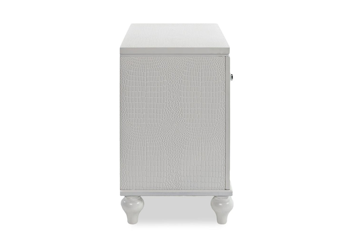 734913683:Valentino Nightstand in White, Image 3