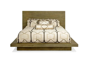 386223528:Melbourne Panel Bed in Brown, Full, Image 2