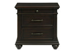 749221397:Slater USB Nightstand in Black, Image 1