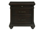 749221397:Slater USB Nightstand in Black, Image 1