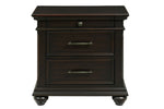 749221397:Slater USB Nightstand in Black, Image 1