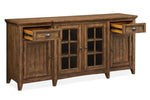 751644283:Bay Creek Media Console in Nutmeg, 70 Inch, Image 1