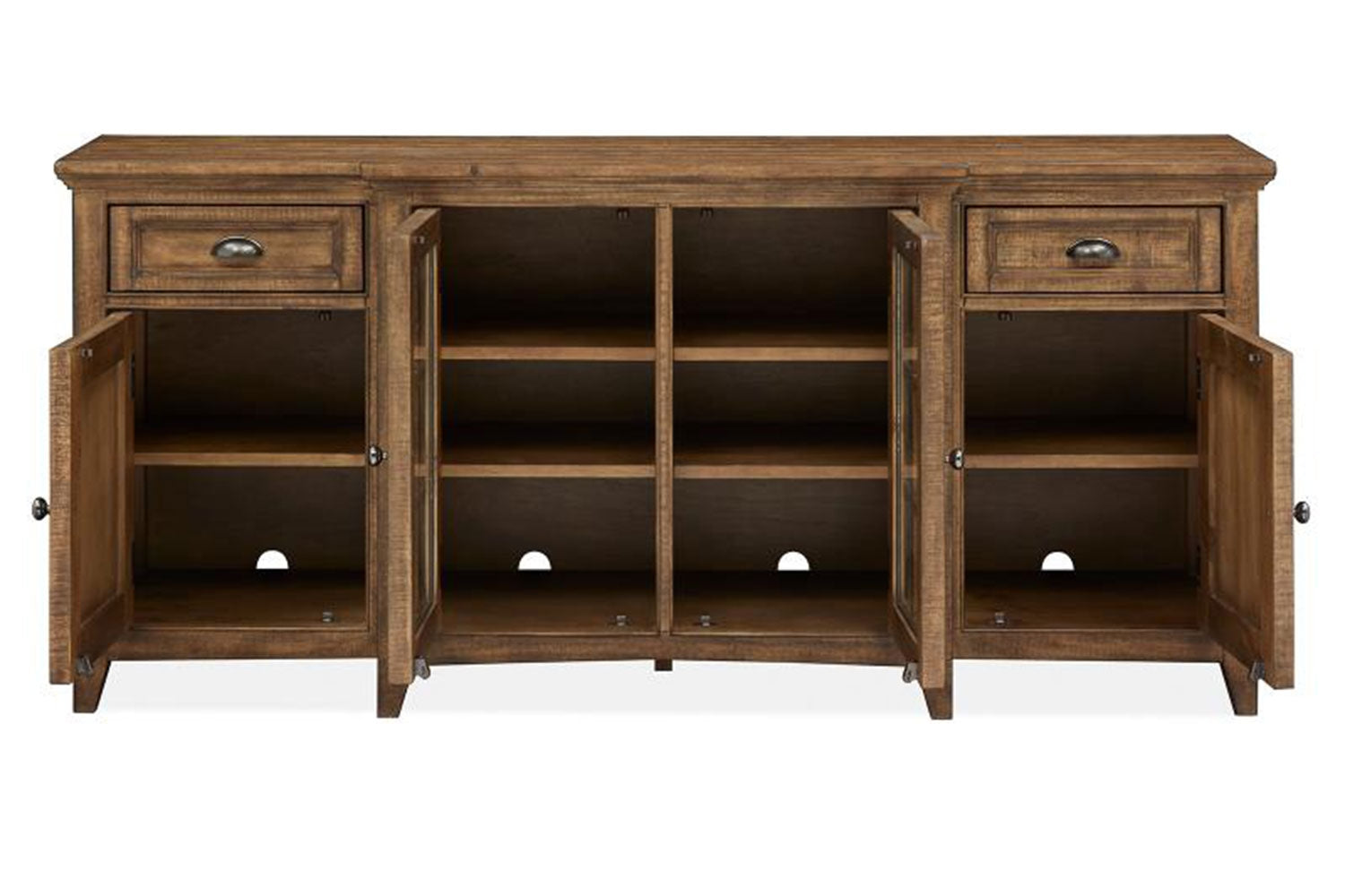 751644283:Bay Creek Media Console in Nutmeg, 70 Inch, Image 3