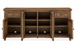 751644283:Bay Creek Media Console in Nutmeg, 70 Inch, Image 3