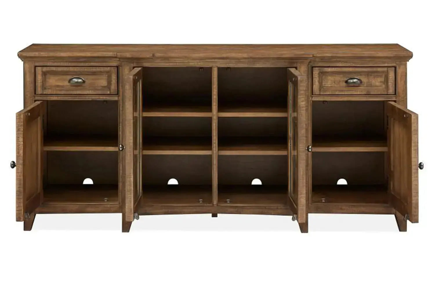 751644283:Bay Creek Media Console in Nutmeg, 70 Inch, Image 3